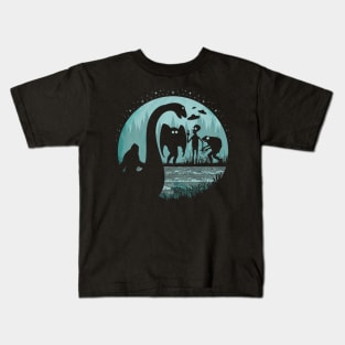 Cryptid Creatures Kids T-Shirt